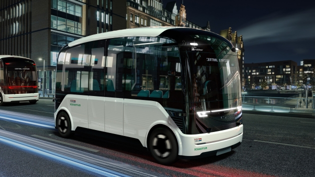 Schaeffler und VDL Groep wollen fahrerlose Shuttle-Fahrzeuge entwickeln - Shuttle-Konzeptfahrzeug der geplanten Kooperation von Schaeffler und der VDL Groep - Quelle: VDL Groep, Schaeffler